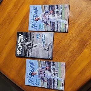 Los Angelez Dodger Insider booklet set of 3